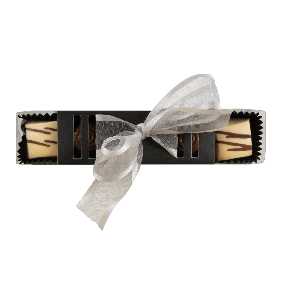 Stick of caramel et praliné pralines