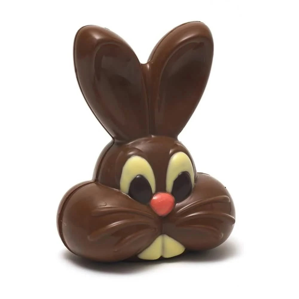 Happy Easter bunny (milk chocolate) 250 Grs - The Belgian Chocolate Makers