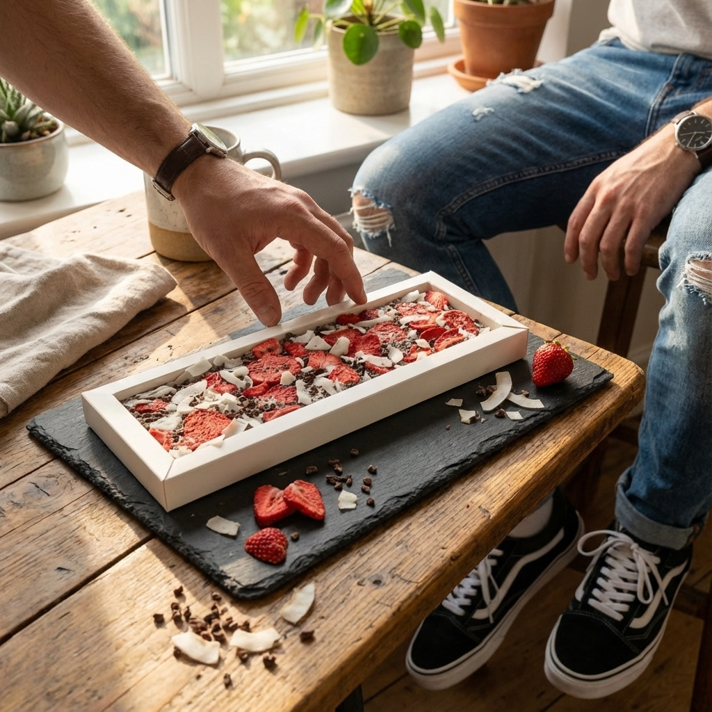 Fantasy chocolate bars