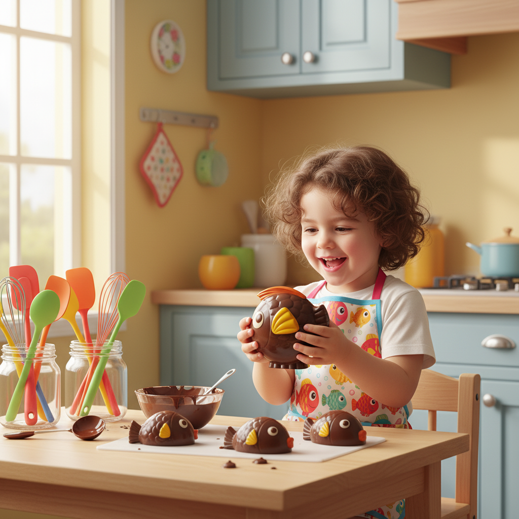 Dark chocolate fish 150g