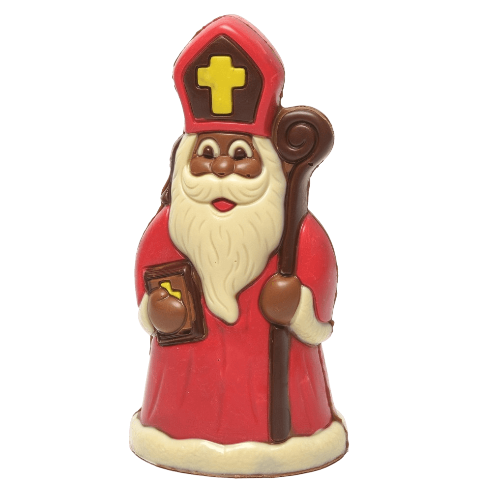 Milk chocolate Saint Nicholas with sceptre 225g