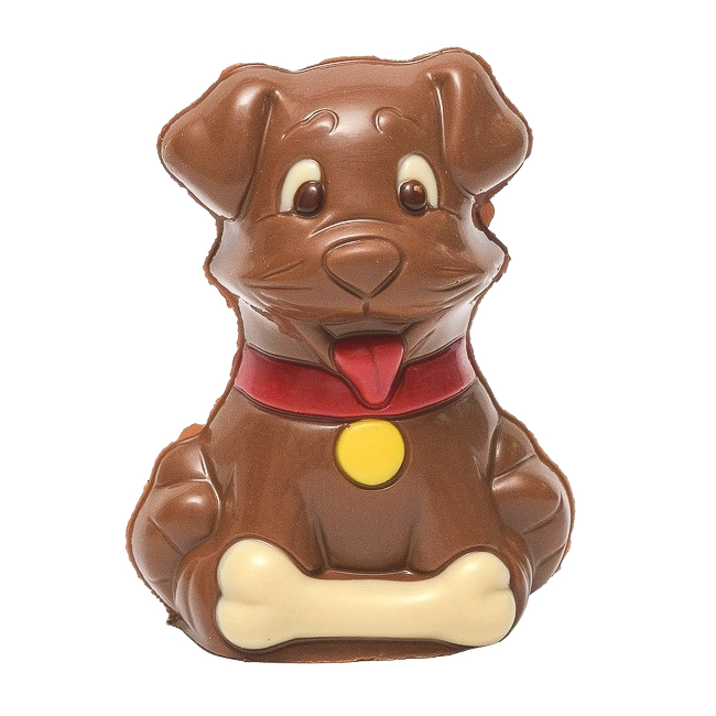 Milk chocolate dog 75g