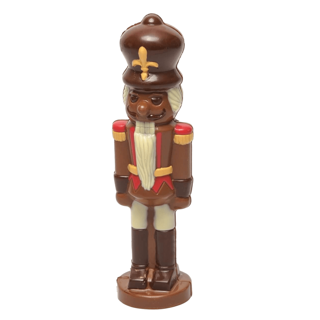 Milk chocolate Christmas nutcracker soldier 230g