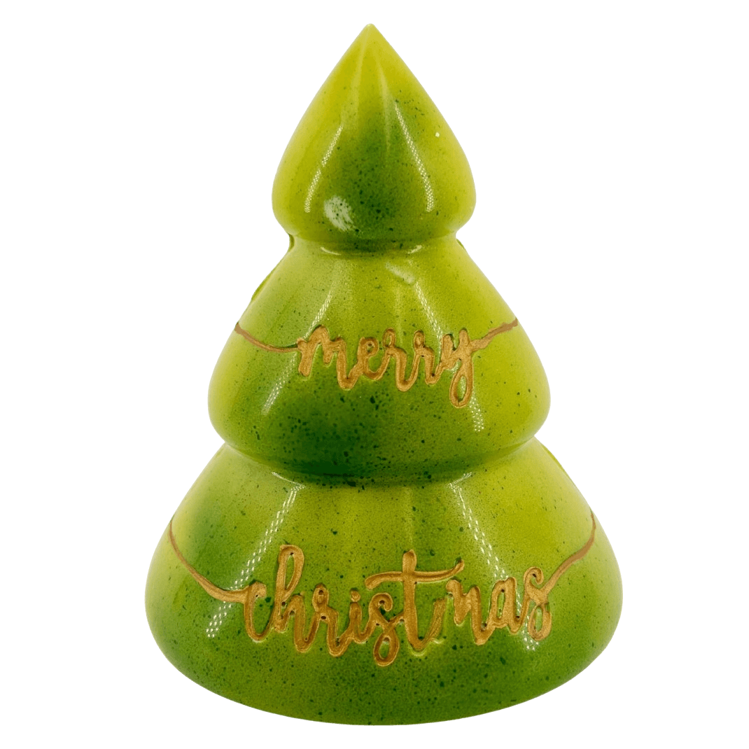 White chocolate Merry Christmas tree 280g