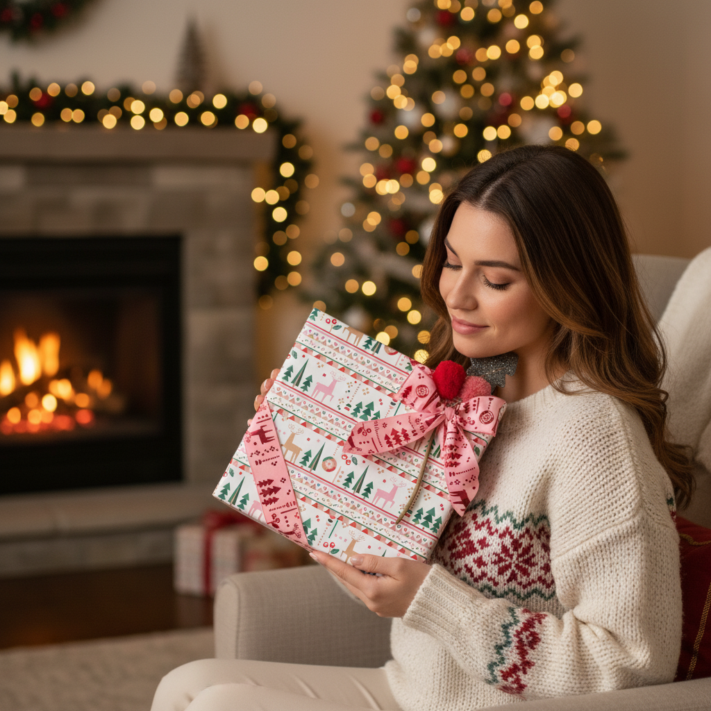 Christmas winter wonderland 25 pralines 375g