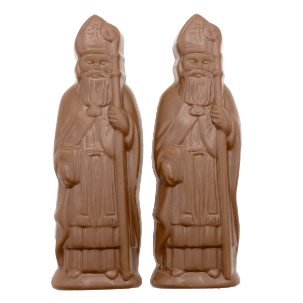 Milk chocolate Saint Nicholas caraques 2x35g