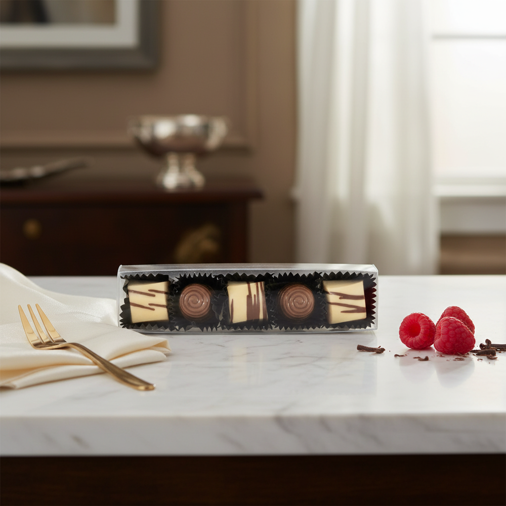 Stick of caramel et praliné pralines