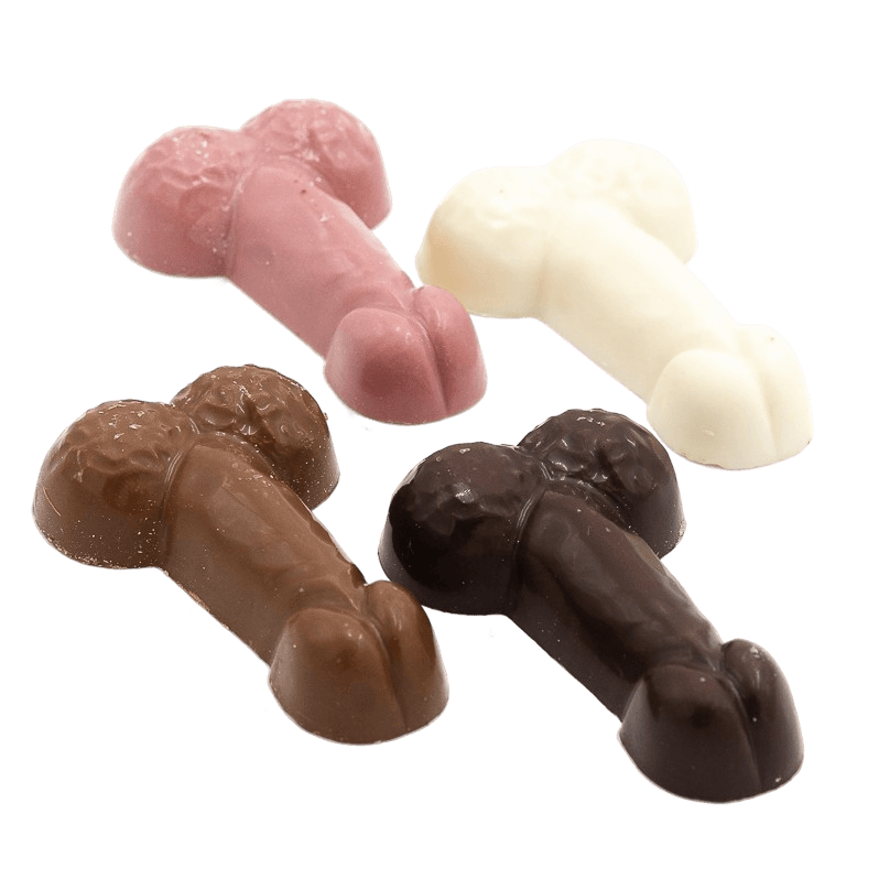 White chocolate naughty caramel treat 190g (mix)