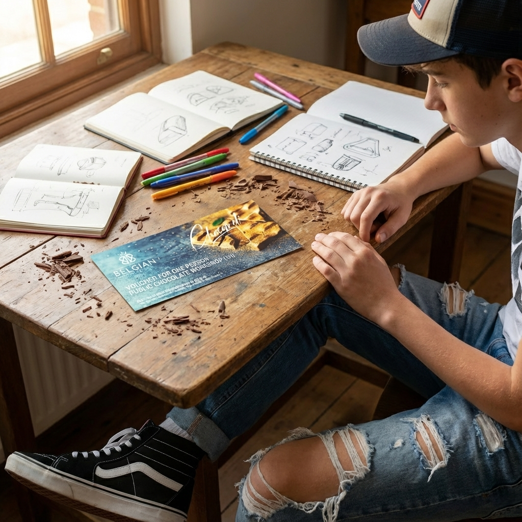 Chocolate workshop gift voucher