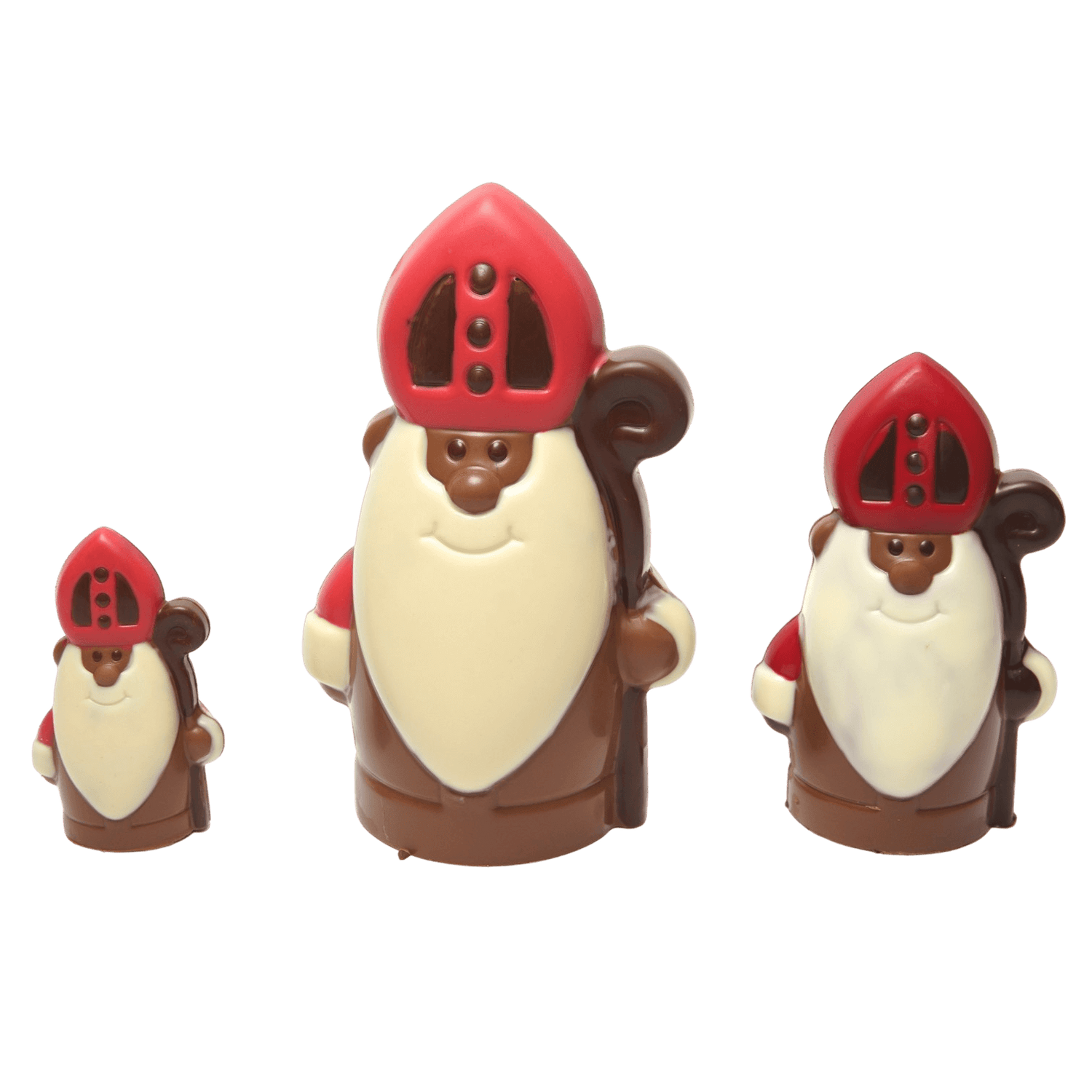 Milk chocolate Saint Nicholas 50g