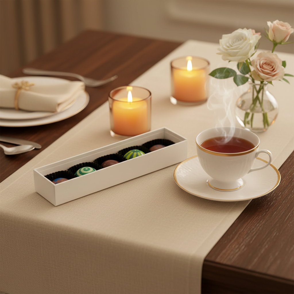 Tropical sea pralines box (mixed) 75 Grs