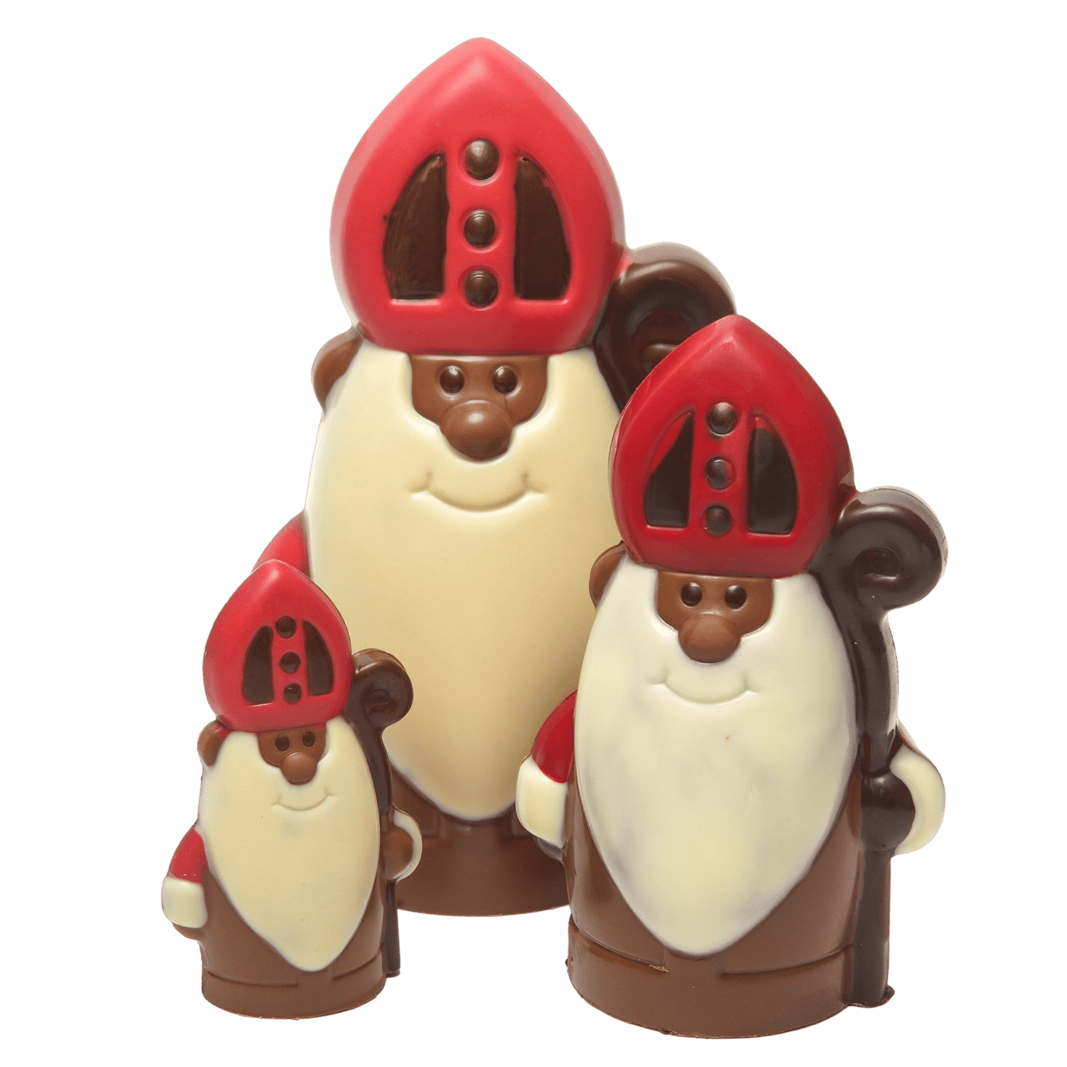 Milk chocolate Saint Nicholas 50g