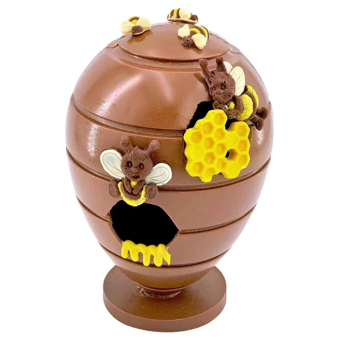 Honeycomb egg 500 grs - The Belgian Chocolate Makers