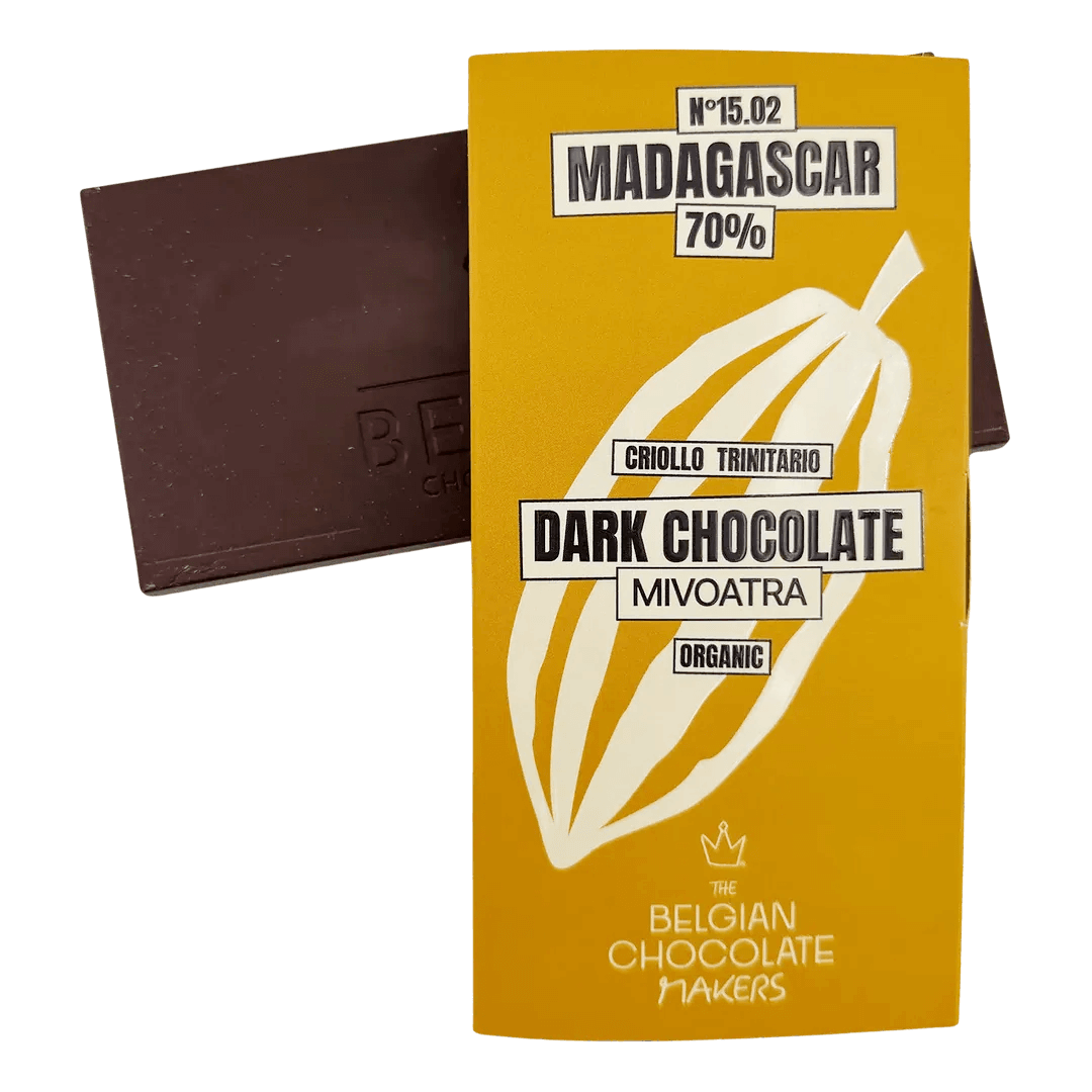 Chocolate bar origin Madagascar Mivoatra 70%
