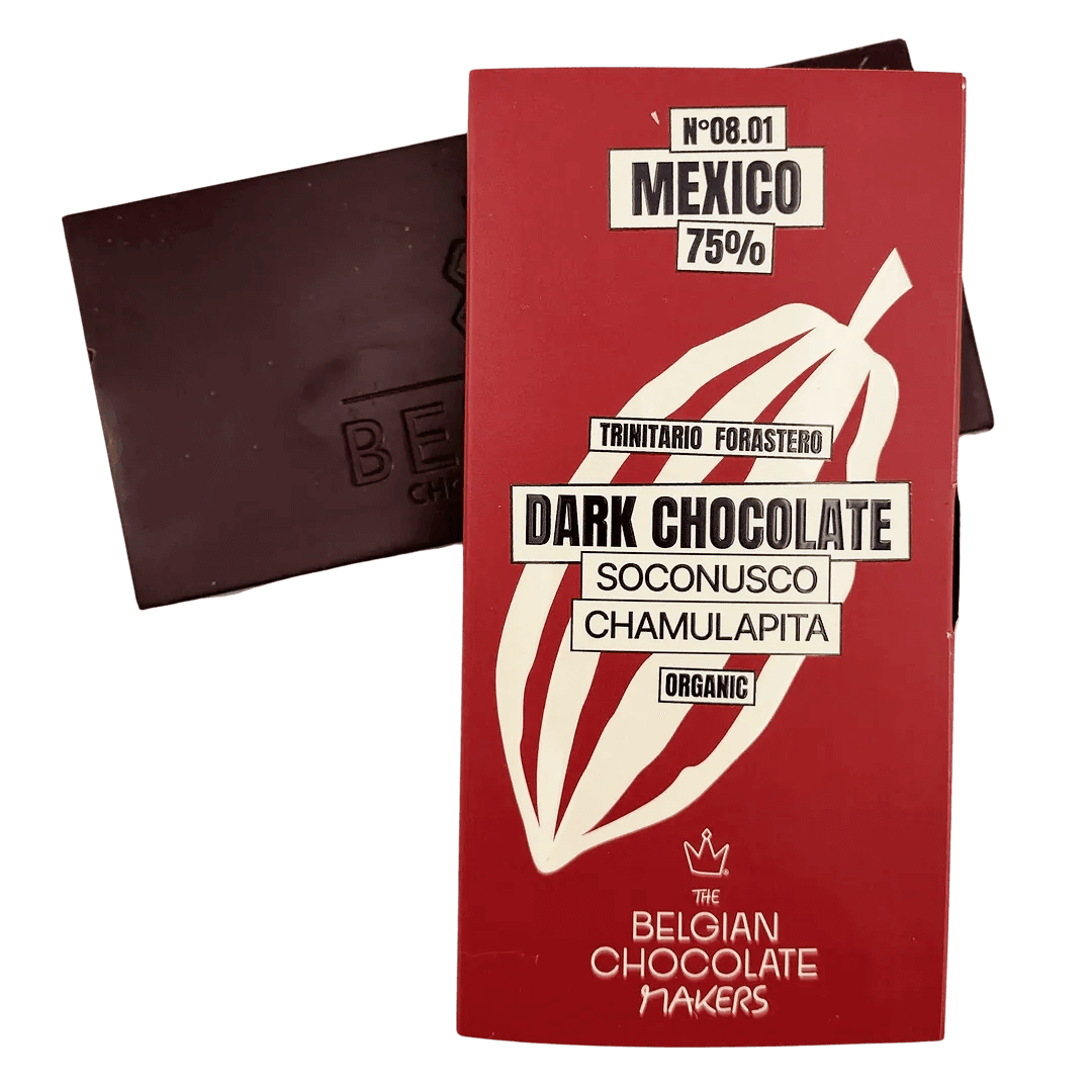 Chocolate bar origin Mexico Soconusco Chamulapita 75%