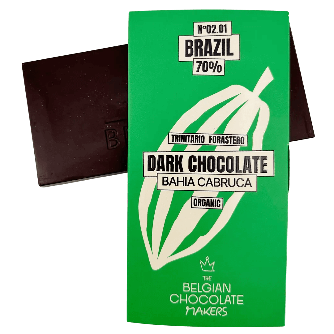 Chocolate bar origin Brazil Bahia Cabruca 70%ˆ