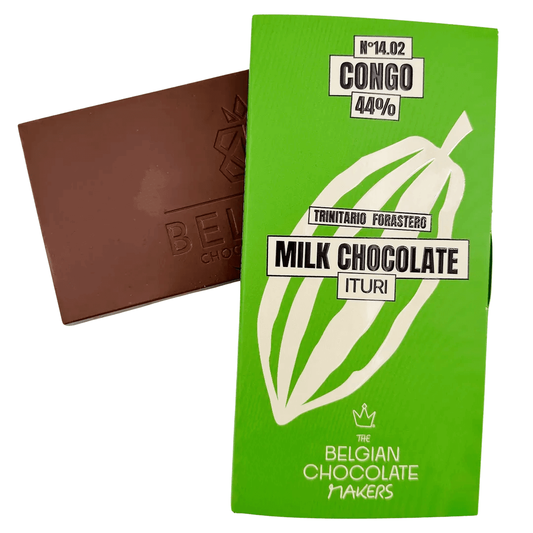 Chocolate bar origin Congo Ituri 44%