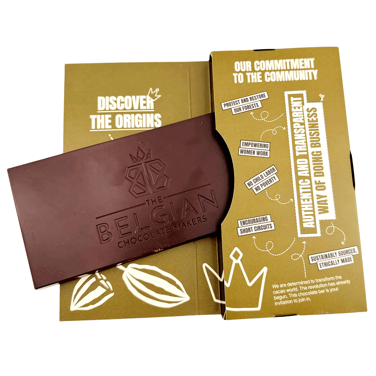 Liqueur bar origin Madagascar 100%