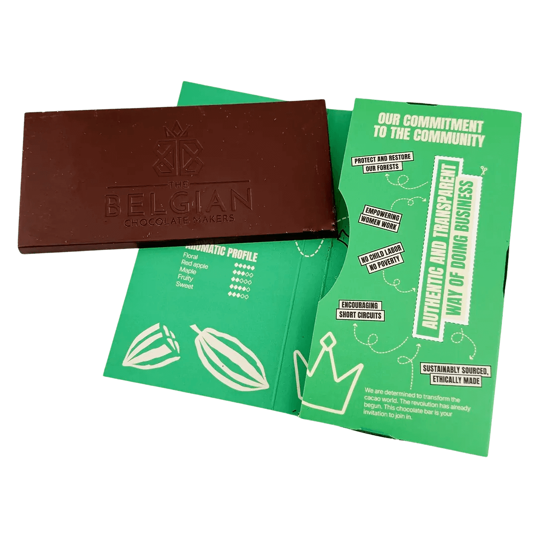 Chocolate bar origin Colombia Betulia B6 70%