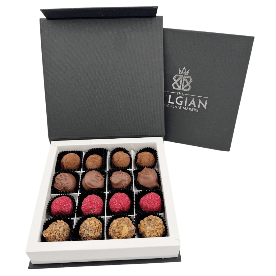 Chocolate truffles mixed flavour 16 pieces