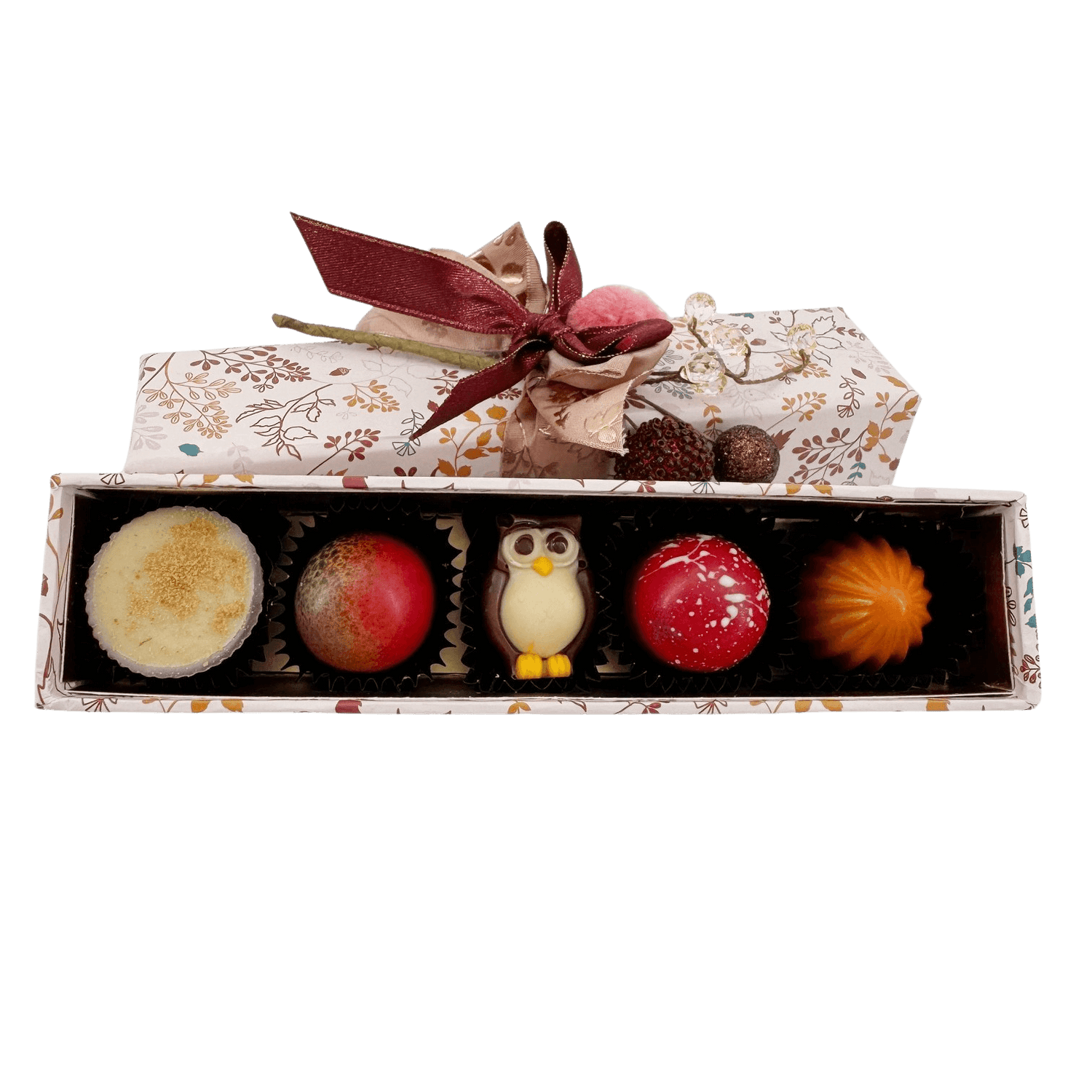 Warm shadow pralines 65g