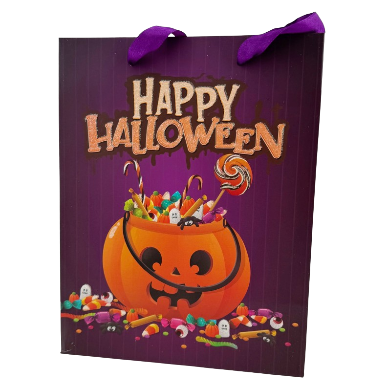 Halloween shopping bag