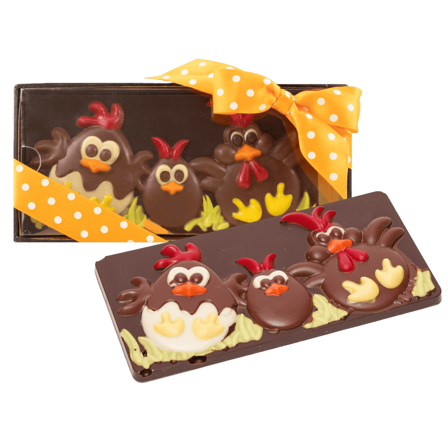 Dark chocolate Easter eggs bar 105g