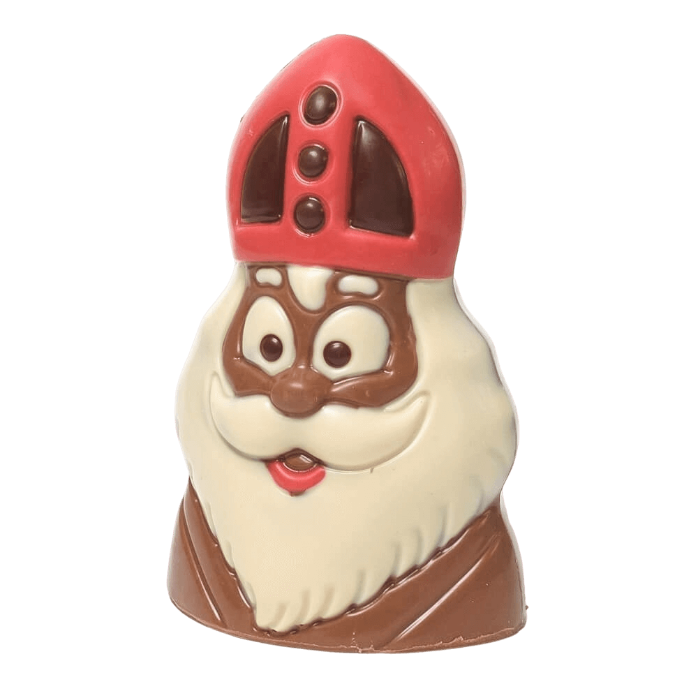 Milk chocolate Saint Nicholas bust 50g