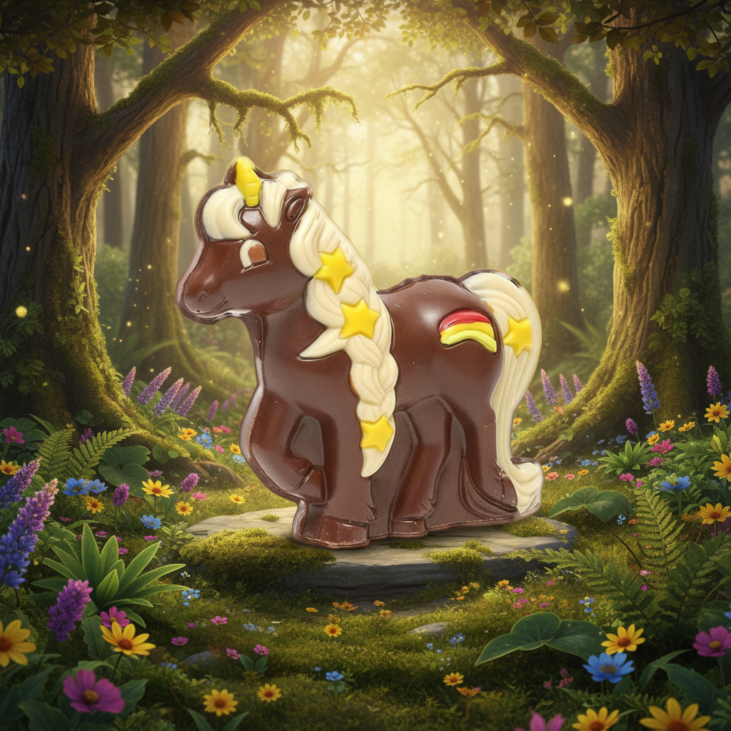 Dark chocolate unicorn 90g