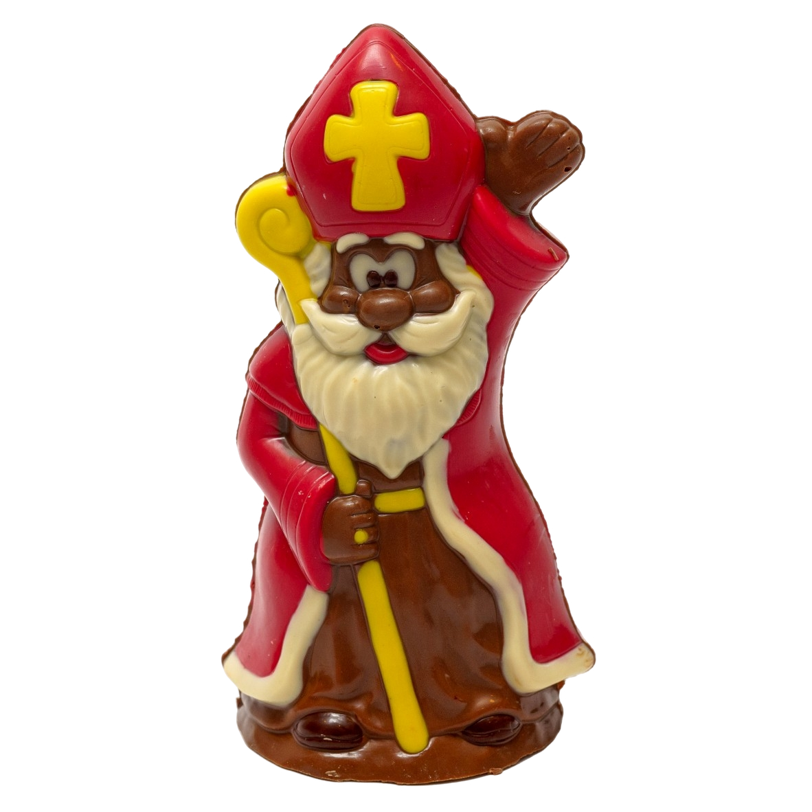 Milk chocolate Saint Nicholas with sceptre 30g