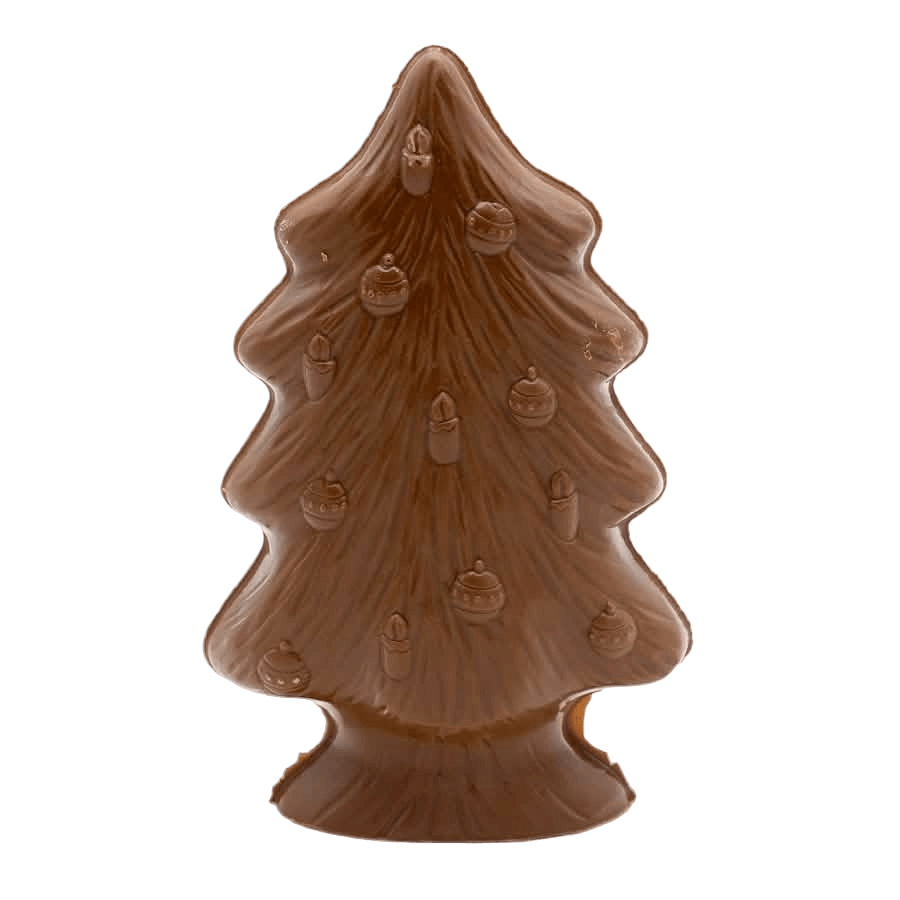 Milk chocolate Christmas tree 170g