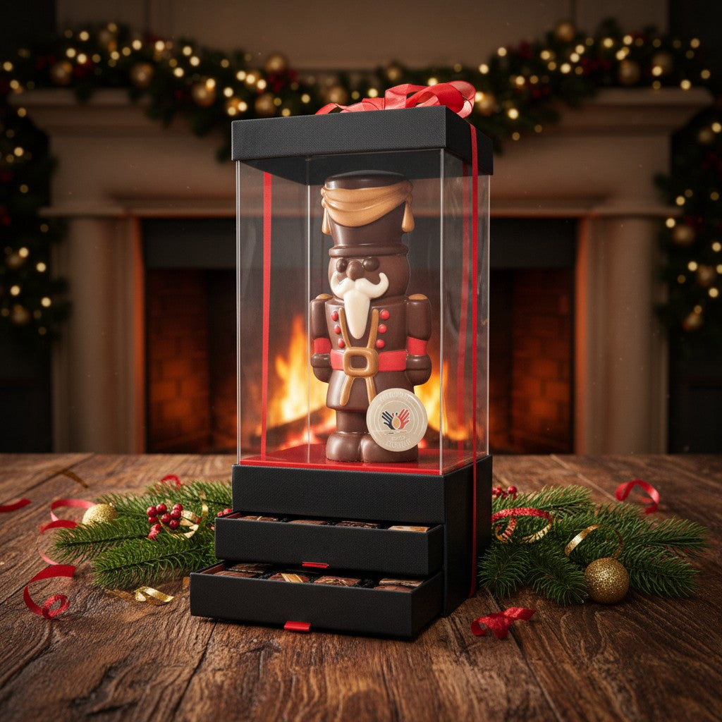 Skyline nutcraker with pralines 700g