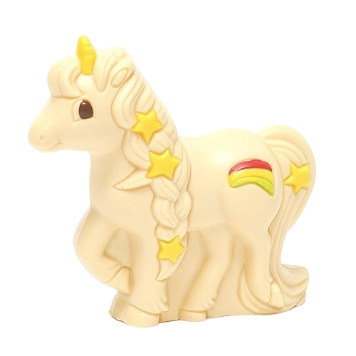 White chocolate unicorn 90g