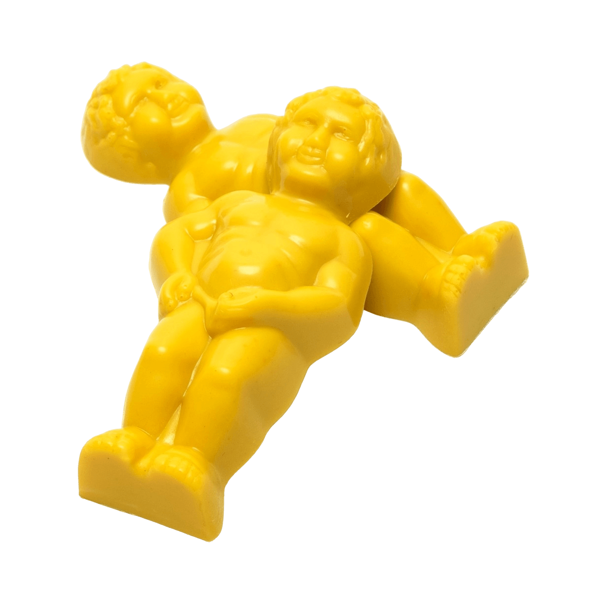White chocolate Manneken Pis (yellow) 2x20g