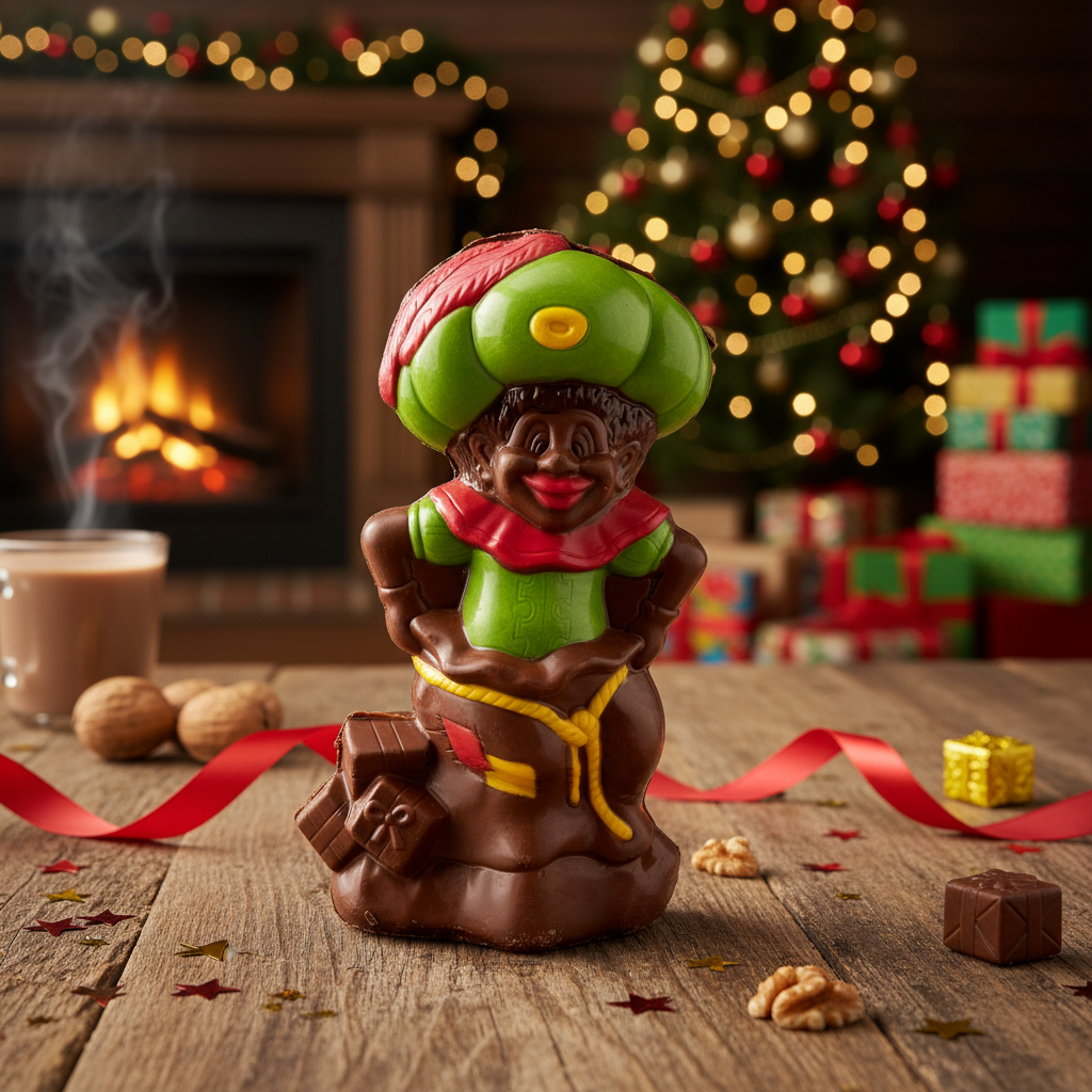 Milk chocolate St. Nicholas’s companion 230g