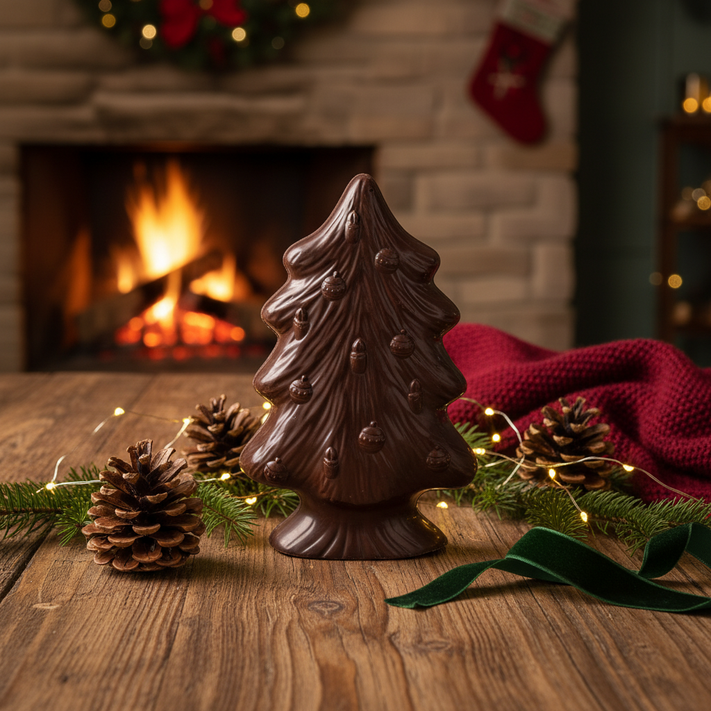 Dark chocolate Christmas tree 170g
