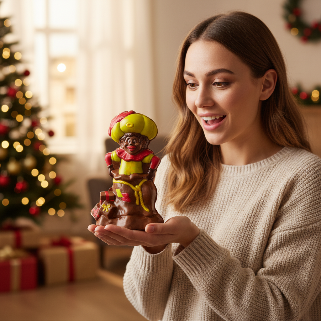 Milk chocolate St. Nicholas’s companion 230g