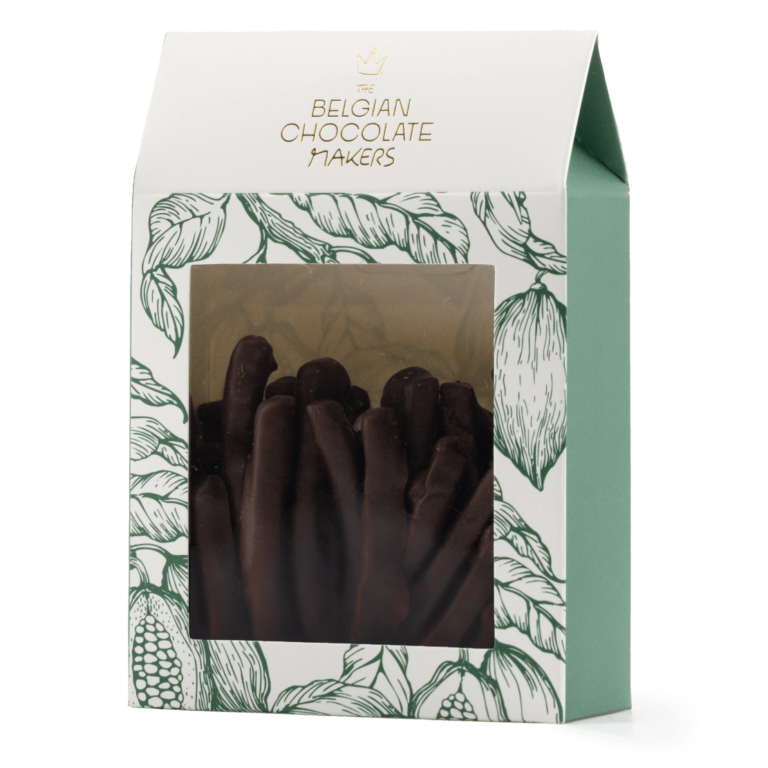 Candied orange peels dipped in chocolate