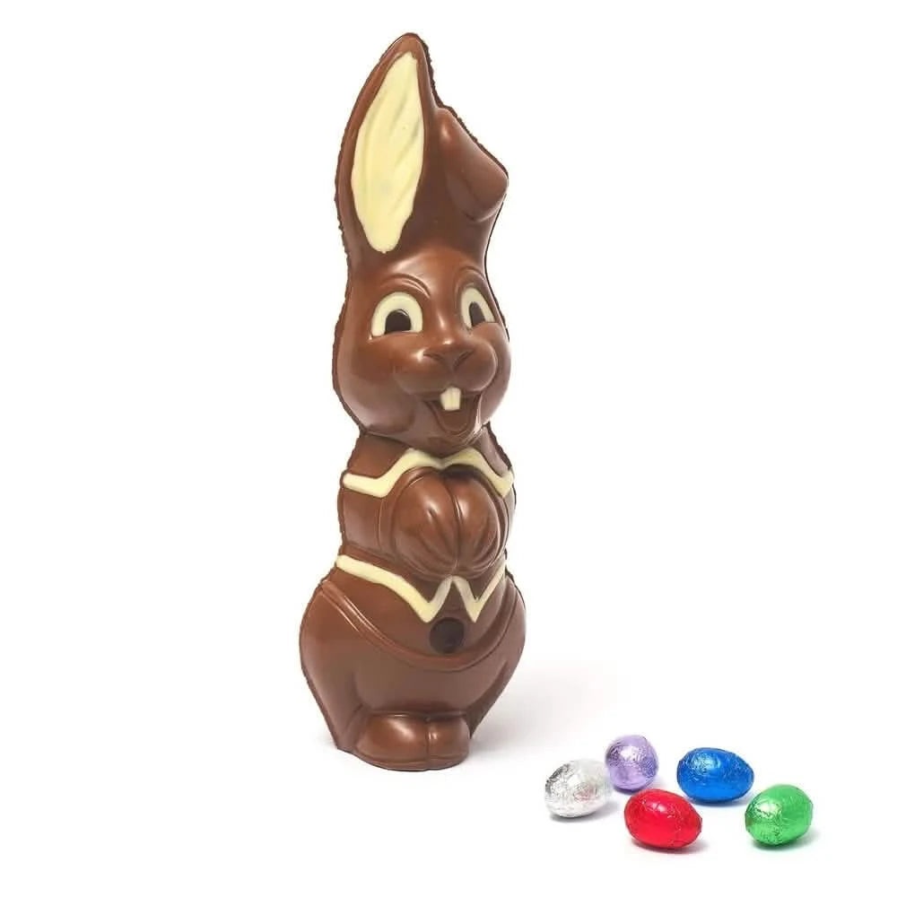 Easter bunny XL (milk chocolate) 400 Grs - The Belgian Chocolate Makers